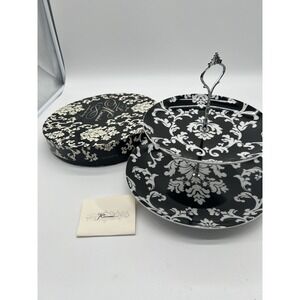 roscher two tier serving tray